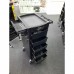 Hairdressing Trolley GABBIANO FT65-A Black